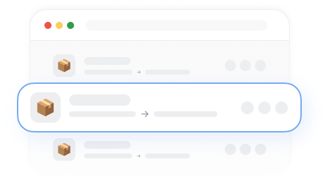 Track Multiple Packages